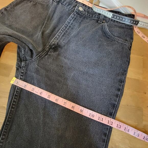 Levi's 921 Size 16 R Vintage Slim Fit High Rise Jean Blue - Picture 11 of 13